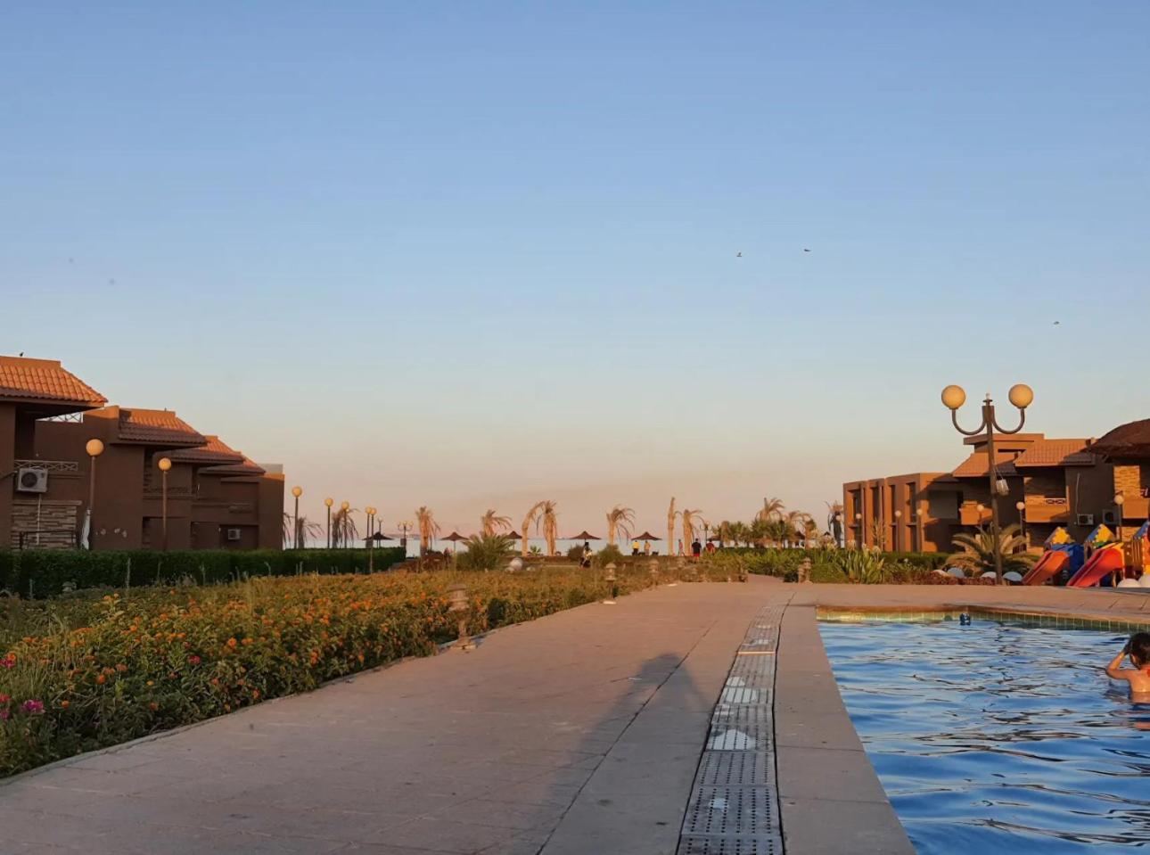 Relaxing Studio-Malibu El Sokhna Resort Ain Sukhna Bagian luar foto