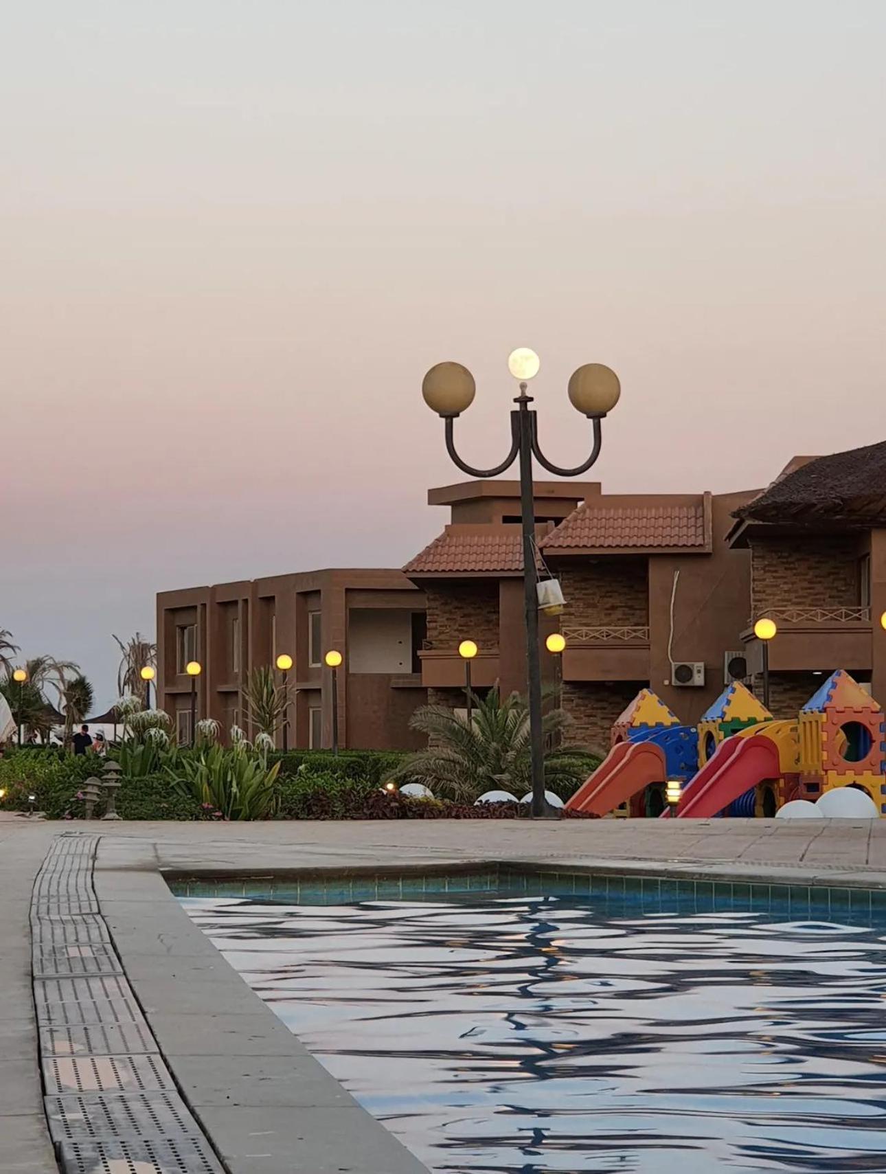 Relaxing Studio-Malibu El Sokhna Resort Ain Sukhna Bagian luar foto